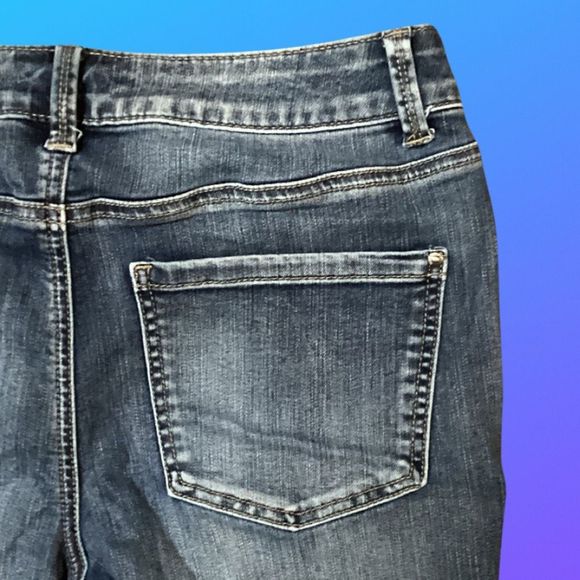 Maurices Everflex Jeans Size 10 28x31 #31 - Picture 5 of 5